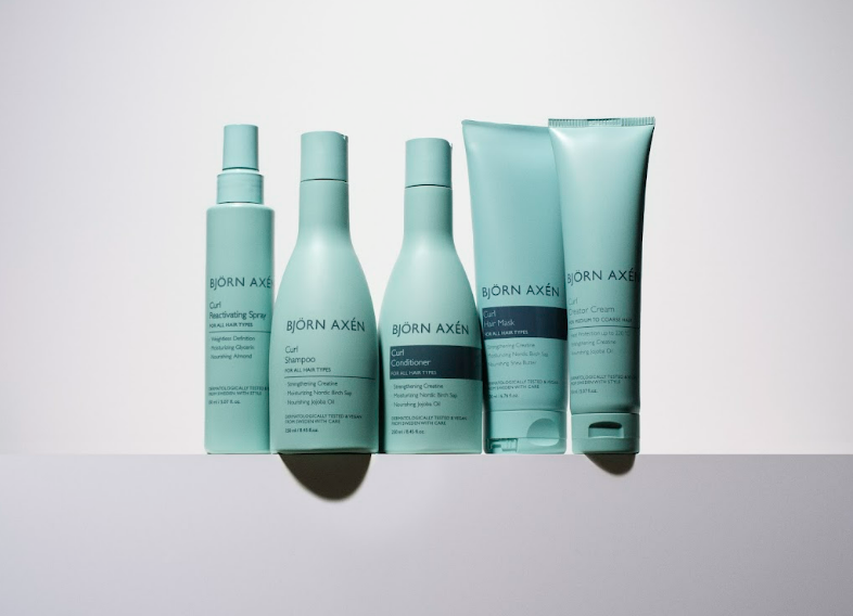 Шампунь зволожуючий для кучерявого волосся BJORN AXEN Curl Shampoo 0198_250 фото