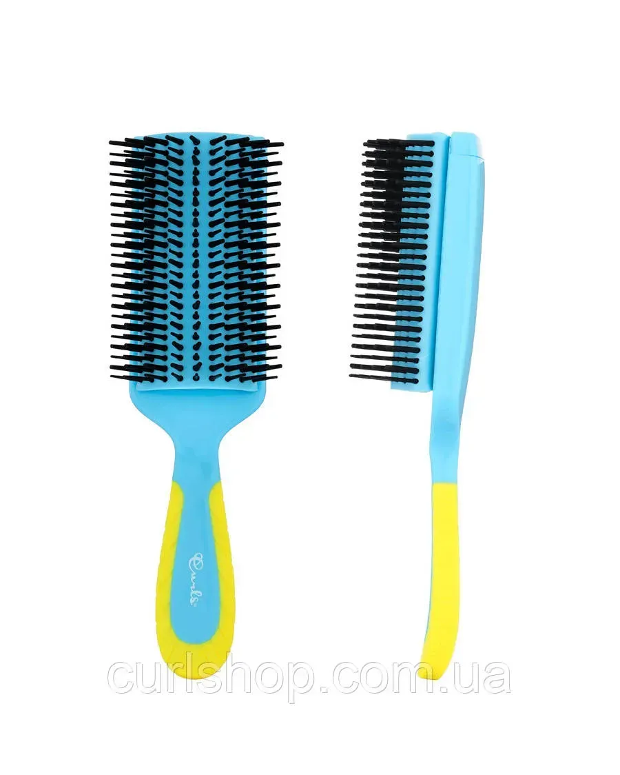 Розчіска CURLS Ultimate Detangler Brush для формування кучерів