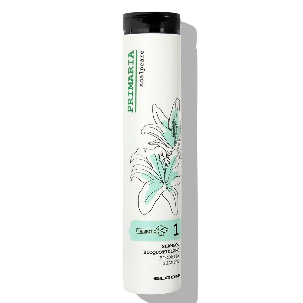 Делікатний шампунь для щоденного використання Elgon Primaria Biodaily Shampoo | М’яке очищення та догляд