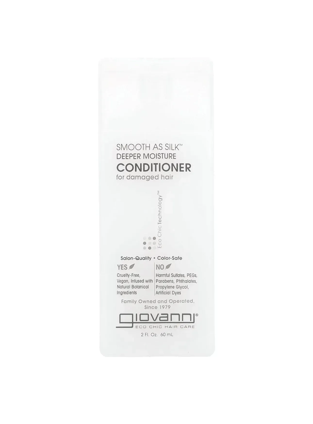 Кондиціонер Giovanni Smooth As Silk Conditioner для відновлення, живлення