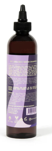 Шампунь As I Am зволожуючий Rice Water Micellar для кучерів 253 фото