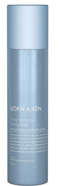 Лак для волосся легкої фіксації Björn Axén Fixing Hairspray 094 фото