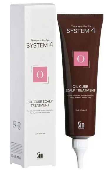 Маска-пілінг &laquo;О&raquo; для очищення шкіри голови Sim Sensitive System 4 Oil Cure Scalp Treatment 03125_250 фото