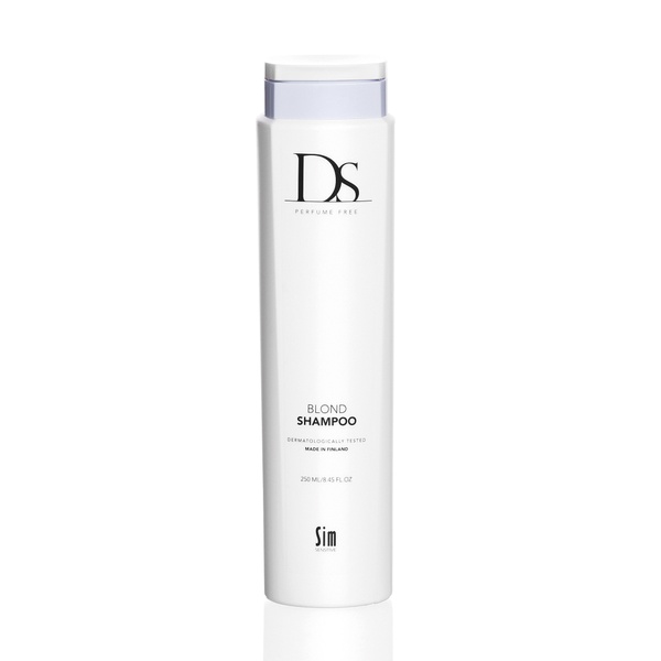 Шампунь для світлого та сивого волосся Sim Sensitive DS Blond Shampoo 2112 фото