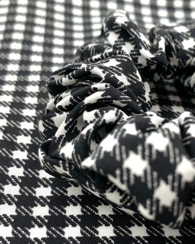 Хустинка 100% італійський шовк MALLOW silk та в подарунок резиночка забарвлення Гусячі лапки 1070 фото