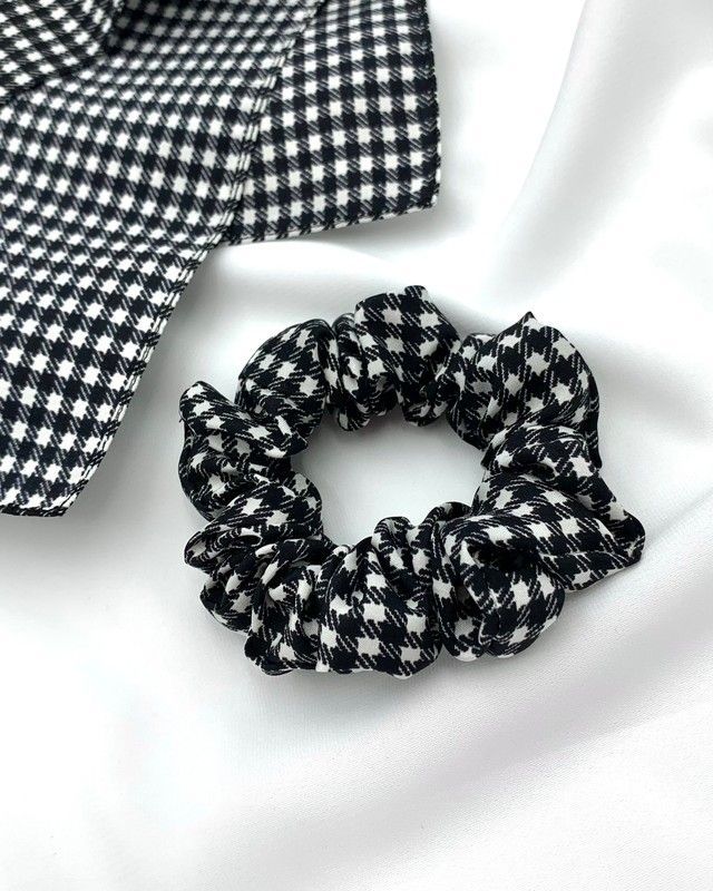 Хустинка 100% італійський шовк MALLOW silk та в подарунок резиночка забарвлення Гусячі лапки 1070 фото