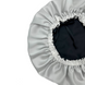 Шовкова шапочка для сну розмір L MALLOW silk 100% шовк у кого середньої довжини волосся MSSS08 фото 6