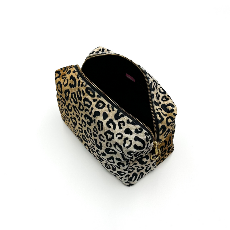 Косметичка MALLOW accessories колір леопард розмір XL 1296 фото