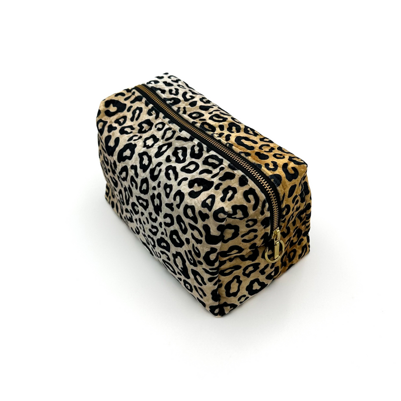 Косметичка MALLOW accessories колір леопард розмір XL 1296 фото