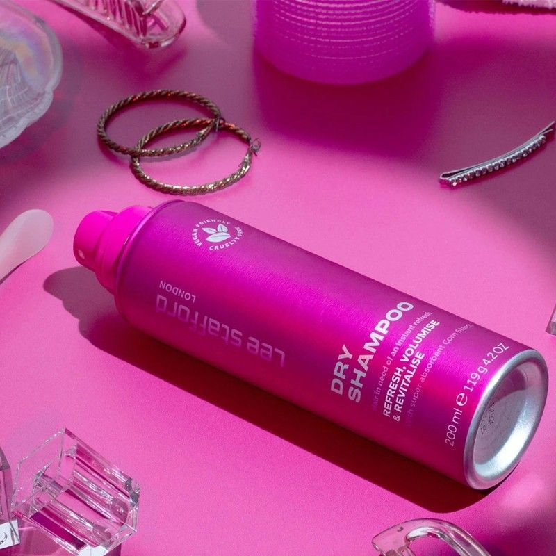 Сухий шампунь Lee Stafford Dry Shampoo 1223 фото