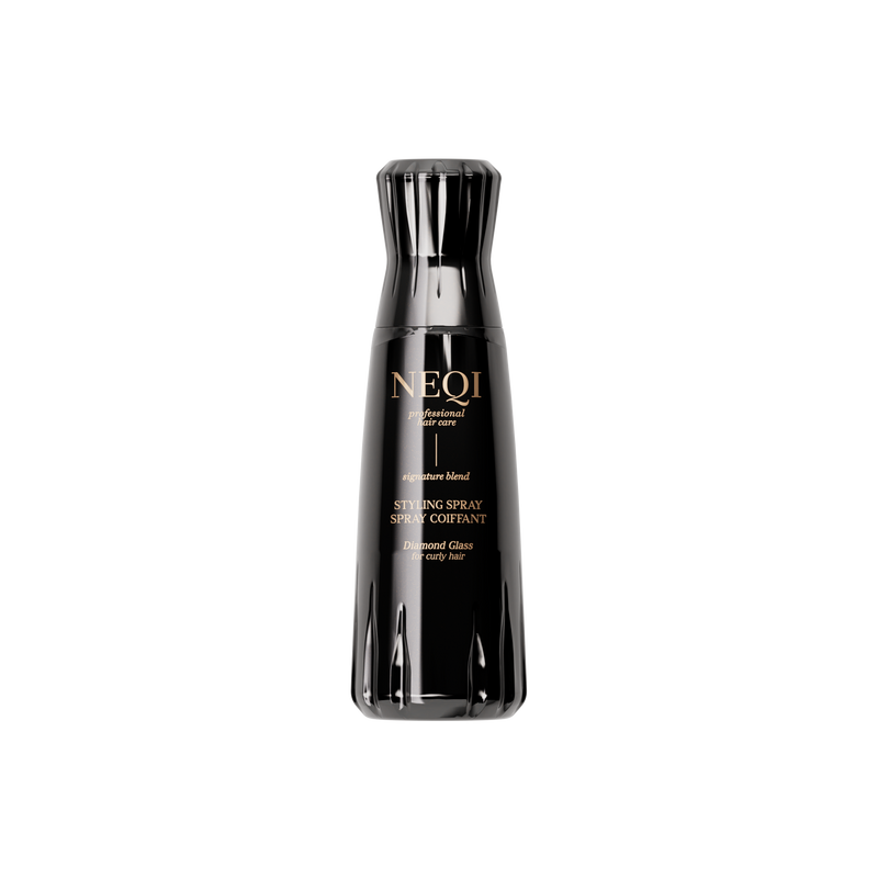 Cпрей-стайлінг для кучерявого волосся NEQI Diamond Glass Styling Spray Curly nq8 фото