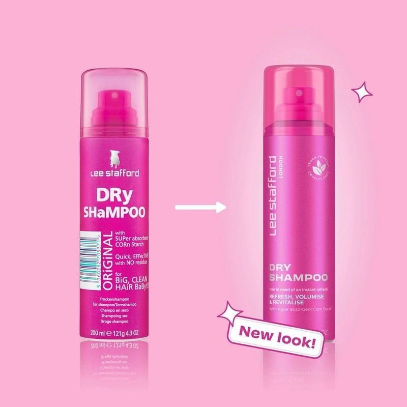 Сухий шампунь Lee Stafford Dry Shampoo 1223 фото