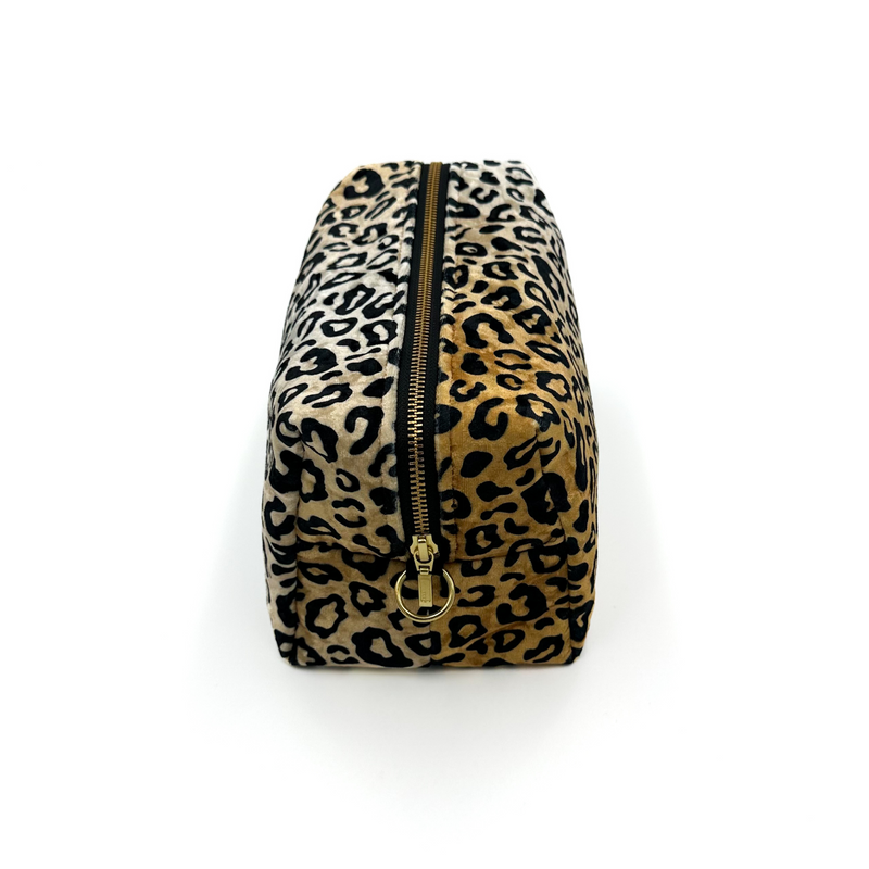 Косметичка MALLOW accessories колір леопард розмір XL 1296 фото