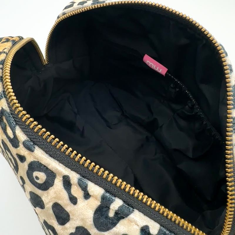 Косметичка MALLOW accessories колір леопард розмір XL 1296 фото