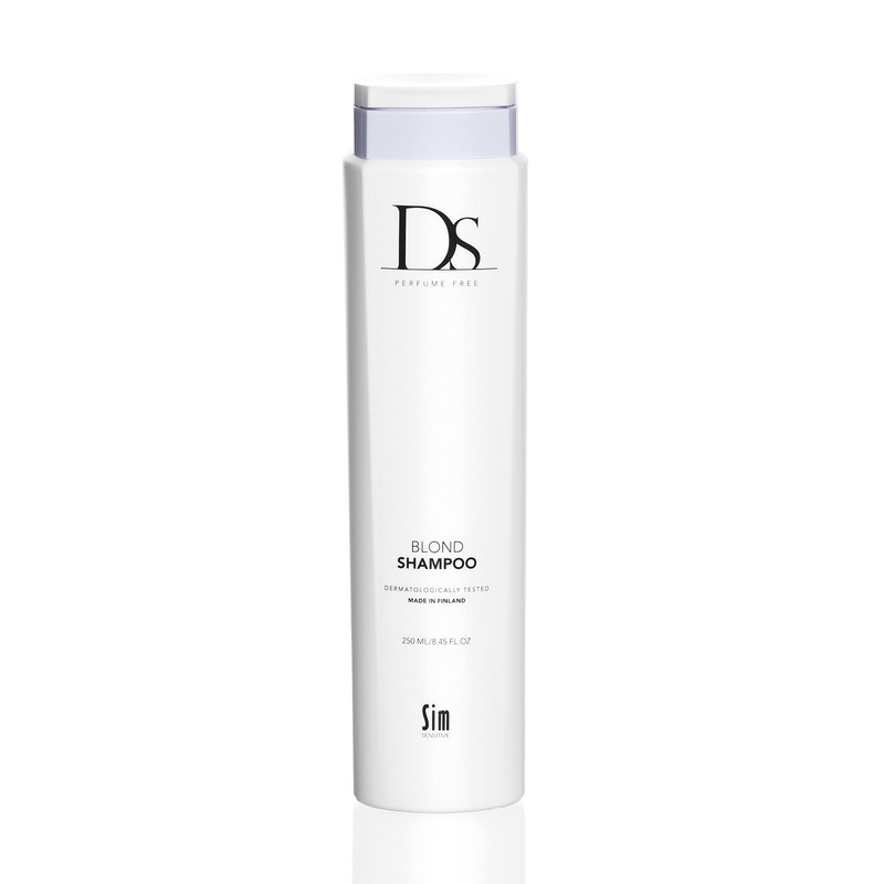 Шампунь для світлого та сивого волосся Sim Sensitive DS Blond Shampoo 2112 фото