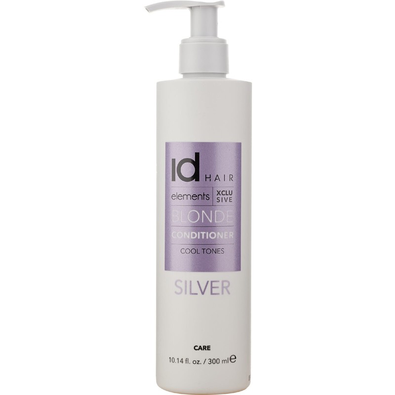 Кондиціонер IdHAIR Silver Shampoo для блонду та освітленого волосся 300SilverConditioner  фото