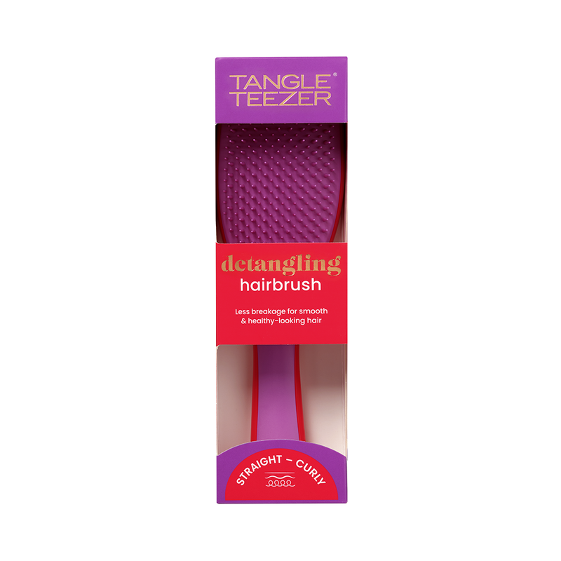 Щітка для волосся Tangle Teezer The Ultimate Detangler Morello Cherry & Violet tt10 фото