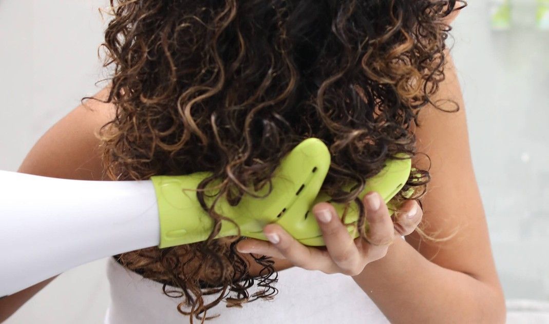 Дифузор DevaCurl Deva Fuser для формування кучерів 32 фото