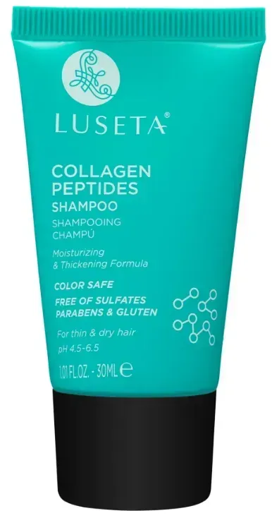 Шампунь Luseta Collagen Peptides – густота, об’єм та зміцнення волосся
