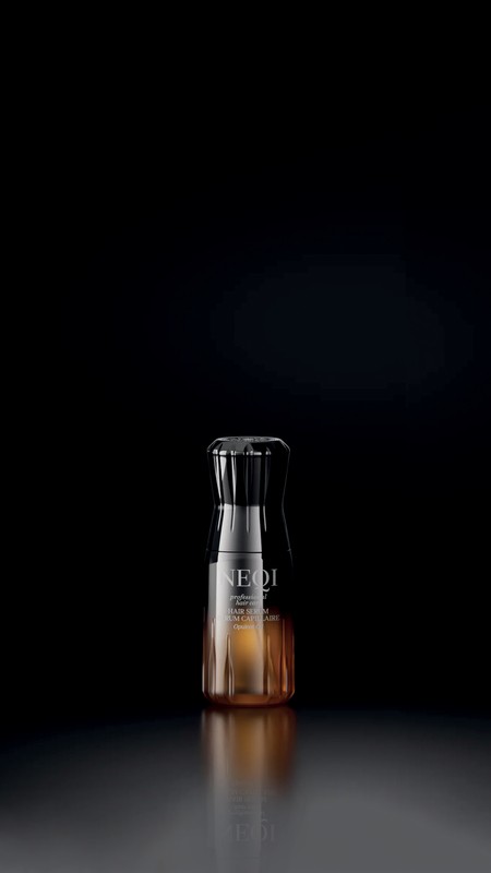 Cироватка для блиску та шовковистості волосся NEQI Opulent Oil Har Serum nq9 фото