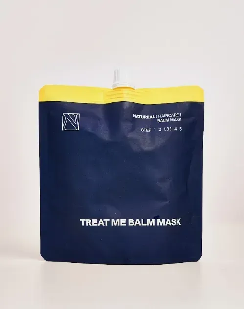 TREAT ME BALM MASK – Відновлювальна бальзам-маска для пошкодженого волосся Natureal