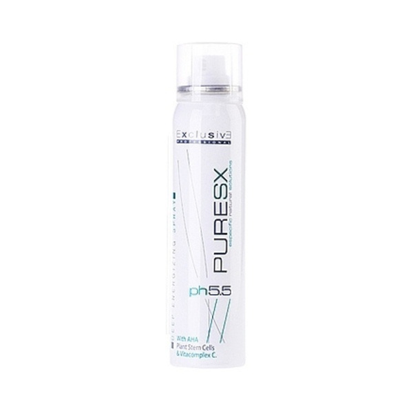 Спрей Exclusive Professional Pure SX Deep Energizing Spray  глибокої стимуляції для профілактики випадіння волосся 2EP фото