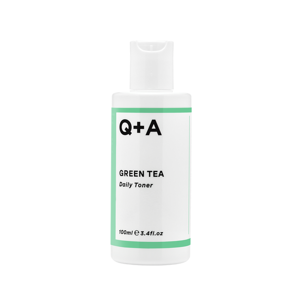 Тонер для обличчя з зеленим чаєм Q+A Green Tea Daily Toner qa33 фото