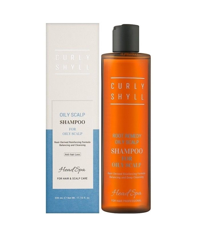 Шампунь для шкіри голови схильної до жирності CURLYSHYLL Root Remedy Oily Scalp Shampoo 03145 фото
