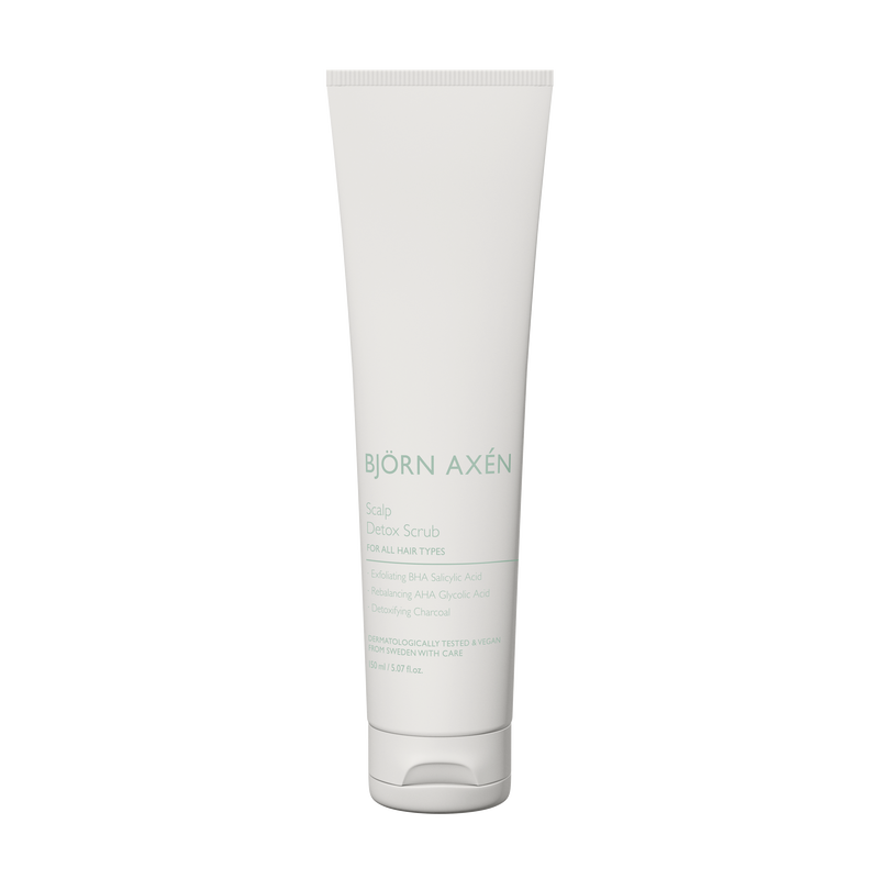 Скраб для шкіри голови Björn Axén Scalp Detox Scrub 095 фото