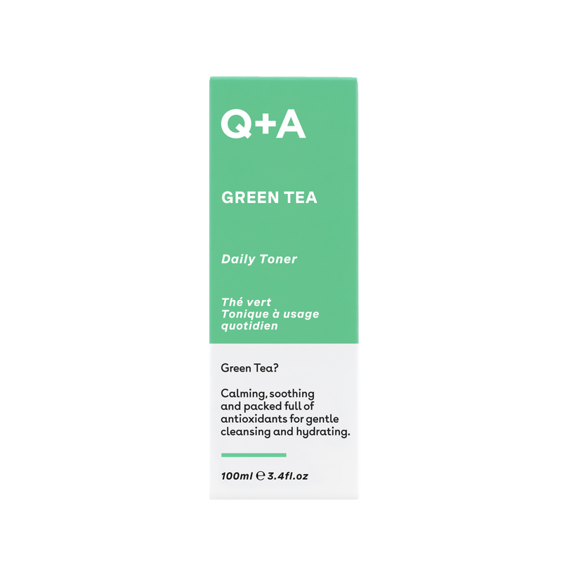 Тонер для обличчя з зеленим чаєм Q+A Green Tea Daily Toner qa33 фото