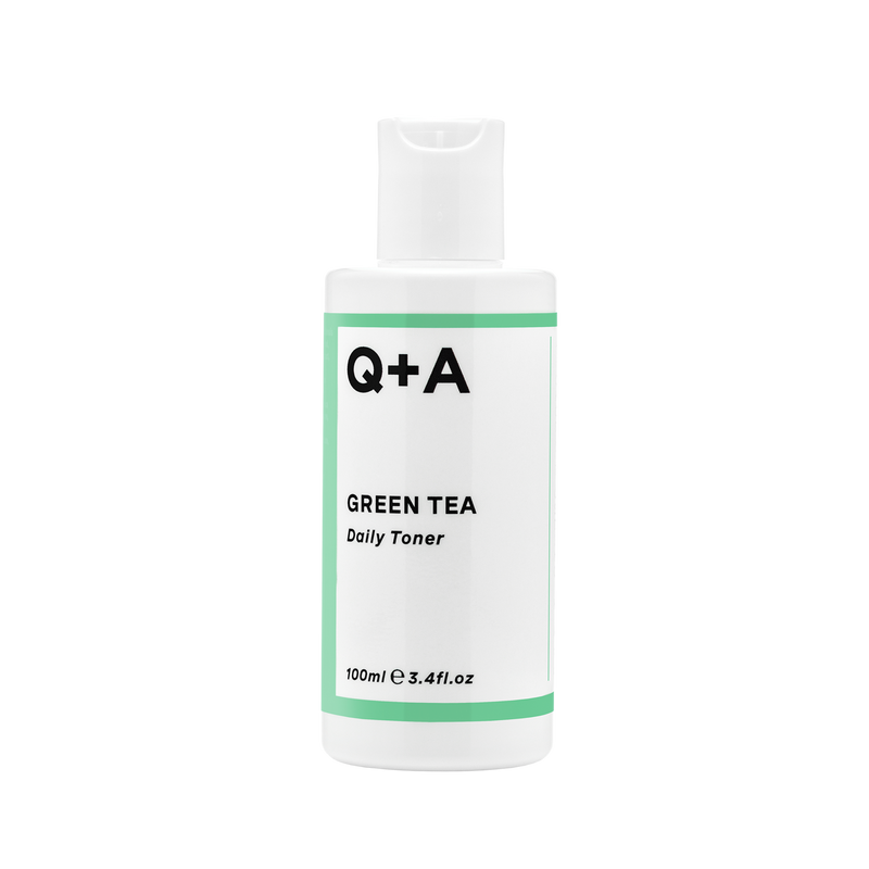 Тонер для обличчя з зеленим чаєм Q+A Green Tea Daily Toner qa33 фото