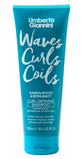Шампунь для всіх типів кучерів з бергамотом, сандаловим деревом Waves, Curls & Coils Wash Umberto Giannini 0250 фото