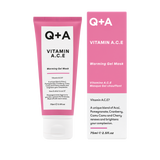 Мультивітамінна маска для обличчя Q+A Vitamin A.C.E. Warming Gel Mask qa34 фото