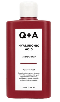 Молочковий тонер для обличчя з гіалуроновою кислотою Q+A Hyaluronic Acid Milky Toner qa62 фото