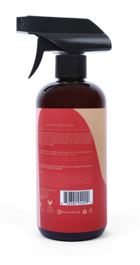 Вода з ямайської чорної касторової олії As I Am Restore & Repair для рефрешу Jamaican Black Castor Oil Water 120 фото