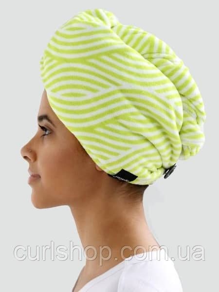 Тюрбан DevaCurl Deva Twist із 100% мікрофібри 28 фото