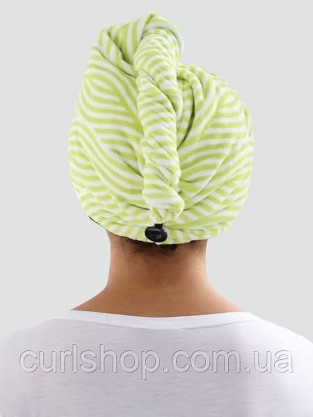 Тюрбан DevaCurl Deva Twist із 100% мікрофібри 28 фото