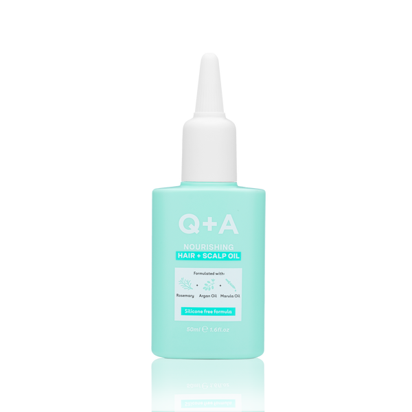 Живильна олія для волосся та шкіри голови Q+A Nouroshing Scalp+Hair Oil  2141 фото