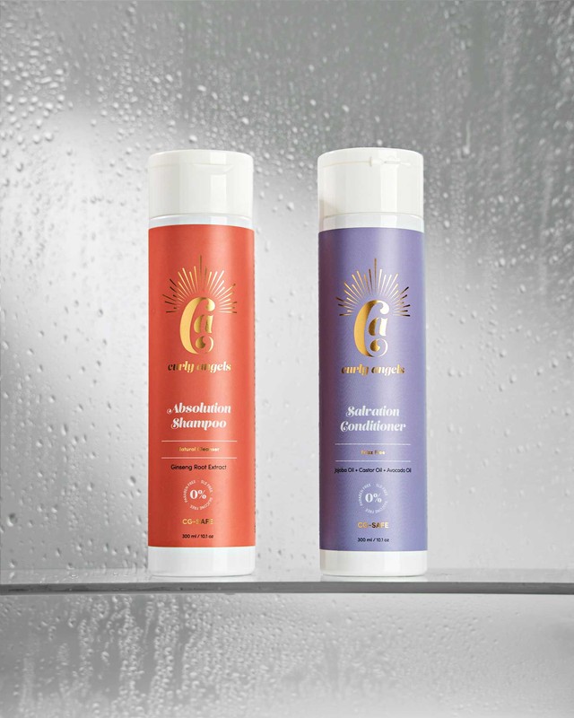 Кондиціонер Curly Angels Salvation Conditioner зволожуючий для кучерів CA04 фото