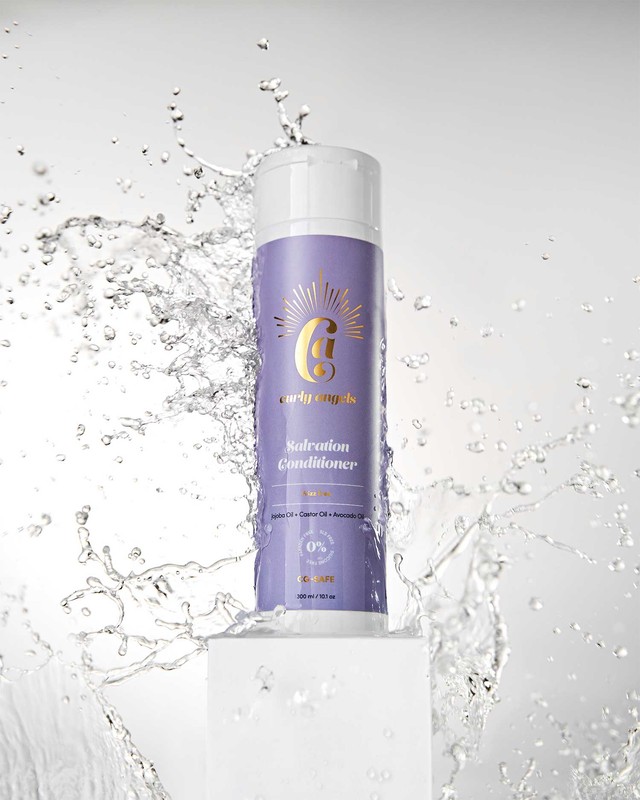 Кондиціонер Curly Angels Salvation Conditioner зволожуючий для кучерів CA04 фото