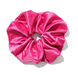 Резинка атласний шовк XXL Pink Pillow Scrunchie Umberto Giannini 6877 фото 1