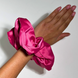 Резинка атласний шовк XXL Pink Pillow Scrunchie Umberto Giannini 6877 фото 3