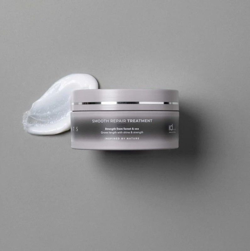 Відновлююча маска Smooth Repair Treatment IdHair 0398 фото