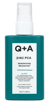 Зволожуючий крем для обличчя Q+A Zinc PCA Rebalancing Moisturiser  qa63 фото