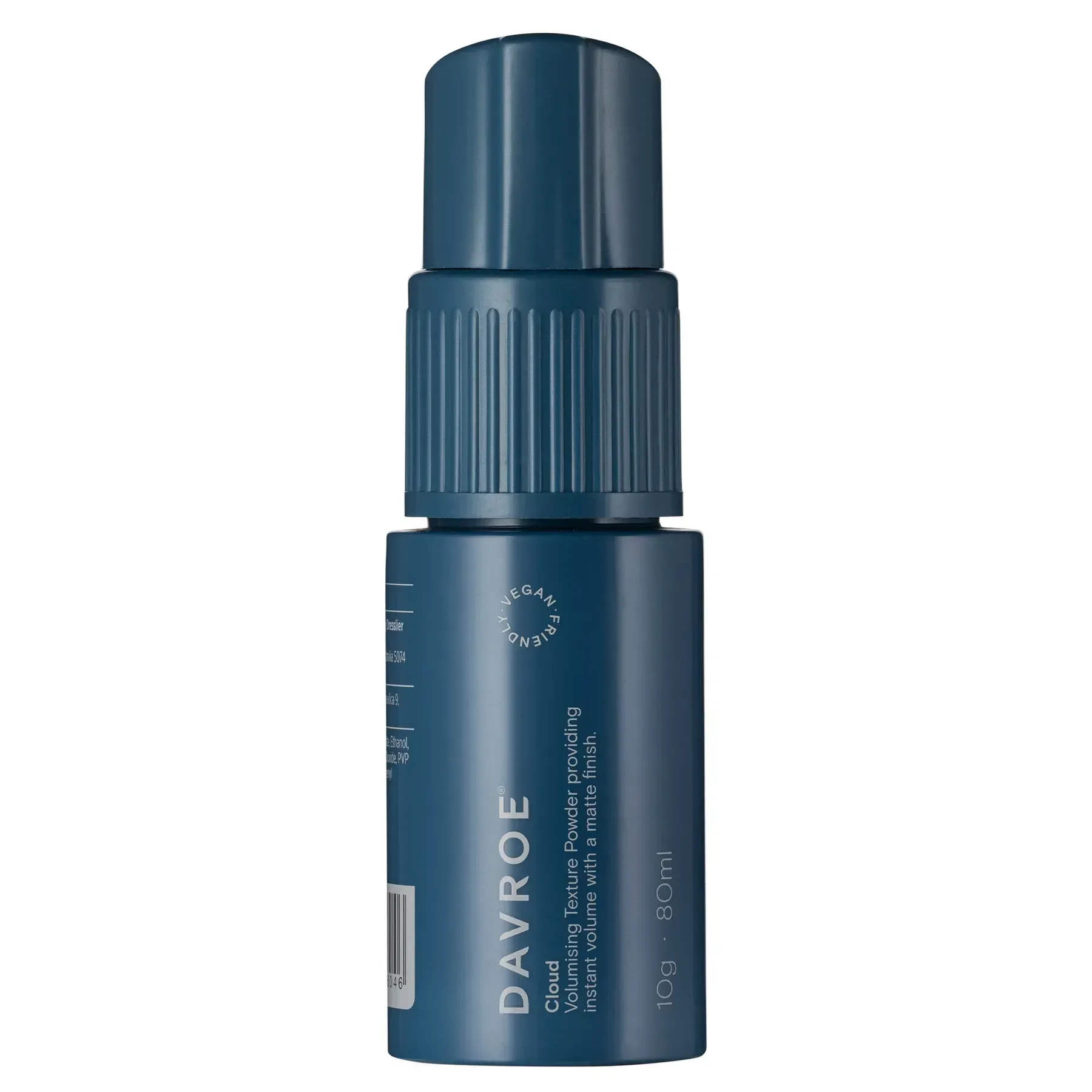 Пудра Davroe для моделювання зачіски Cloud Texture Powder