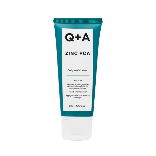 Зволожуючий крем для обличчя Q+A Zinc PCA Daily Moisturiser qa35 фото