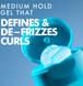 Гель з бергамотом, сандаловим деревом Curly Jelly Scrunching Jelly Sandalwood & Bergamot Umberto Giannini 0252 фото 5