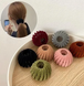 Зажим-заколка для волосся оксамитова Mallow accessories 01_02 фото 5