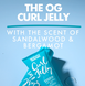 Гель з бергамотом, сандаловим деревом Curly Jelly Scrunching Jelly Sandalwood & Bergamot Umberto Giannini 0252 фото 4