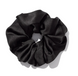 Резинка атласний шовк XXL Black Pillow Scrunchie Umberto Giannini 6878 фото 1